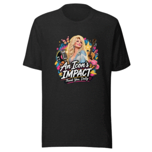 Eminem Dolly Parton Icon T-Shirt