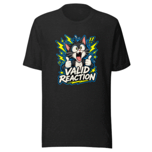 Valid Reaction Tee