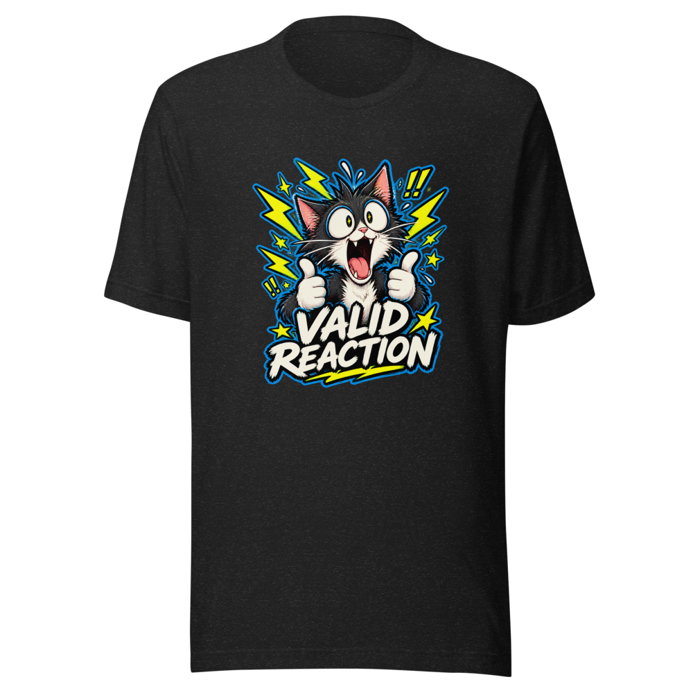 Valid Reaction Tee