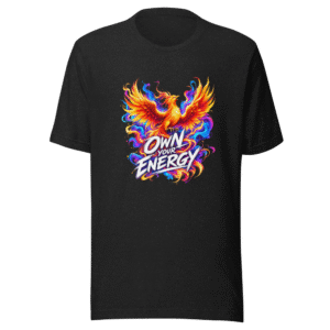 Unleash Your Inner Fire: The Ultimate Confidence Tee