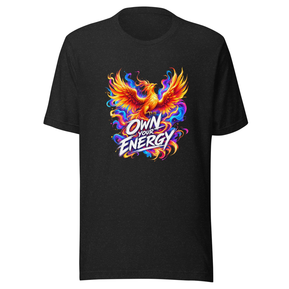 Unleash Your Inner Fire: The Ultimate Confidence Tee