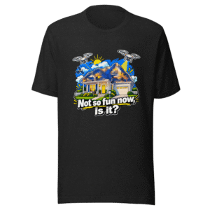 Privacy Breach Meme T-Shirt - Flock CEO Blurred