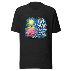 The "Oh Okay" Reveal Tee