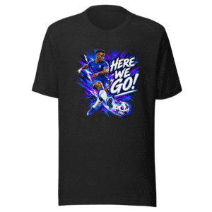 Nicolas Jackson Aston Villa Transfer Tee