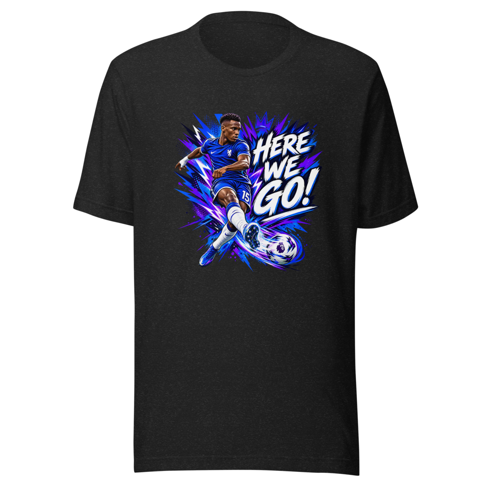 Nicolas Jackson Aston Villa Transfer Tee