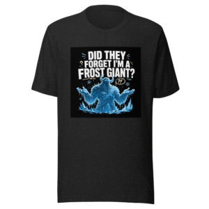 Frost Giant Lore Forgotten Thor T-Shirt