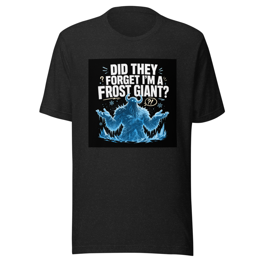 Frost Giant Lore Forgotten Thor T-Shirt
