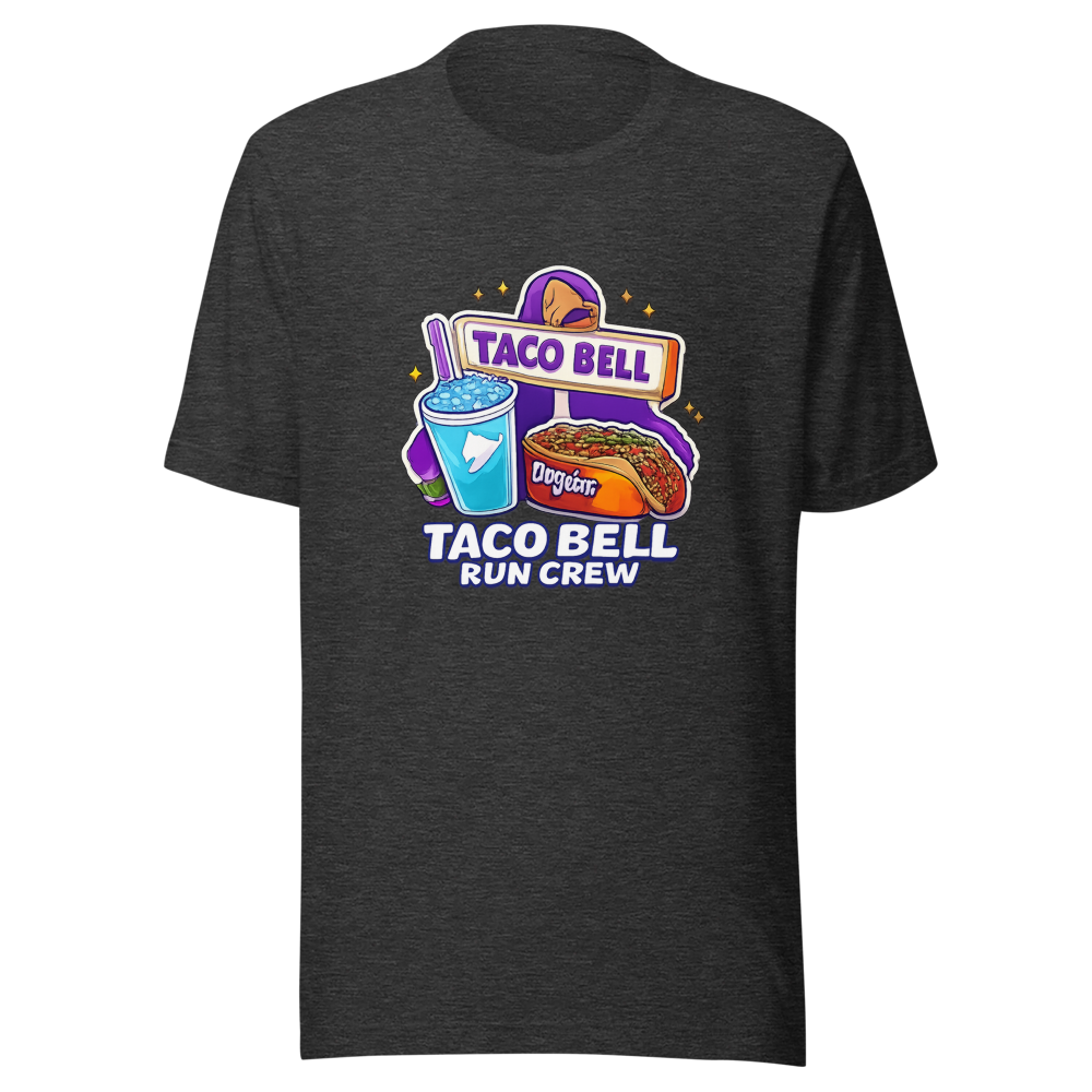 Taco Bell Run Crew Tee - Image 9