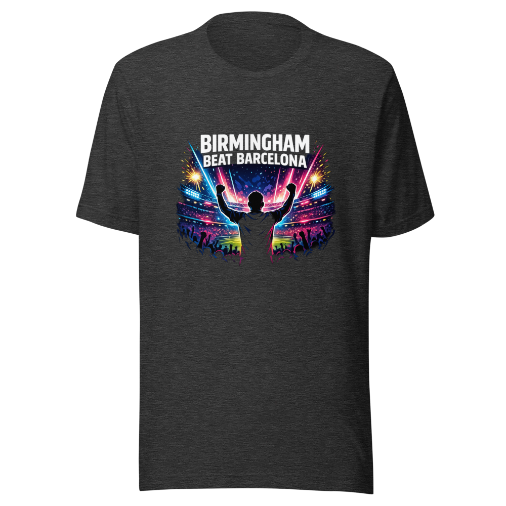 Jude Bellingham's Birmingham Beat Barcelona Tee - Image 9