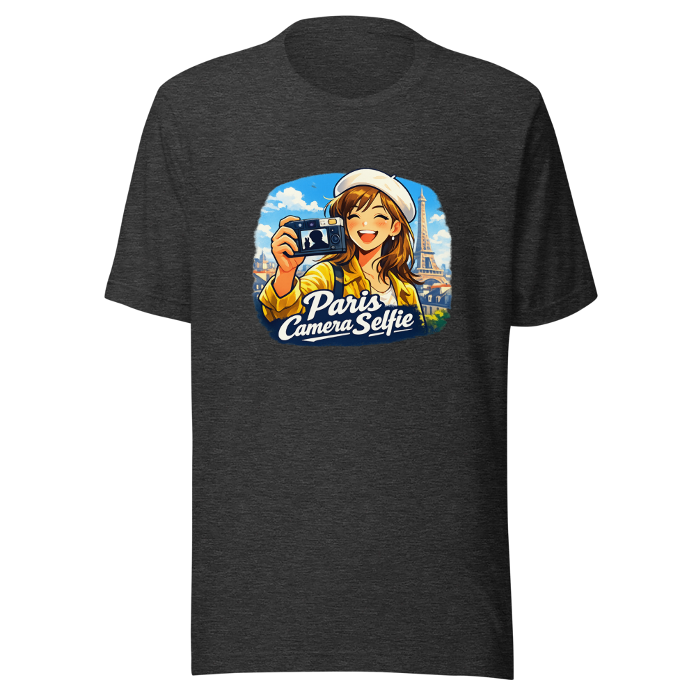 Taehyung Paris Camera Selfie Photo Tee - Image 9