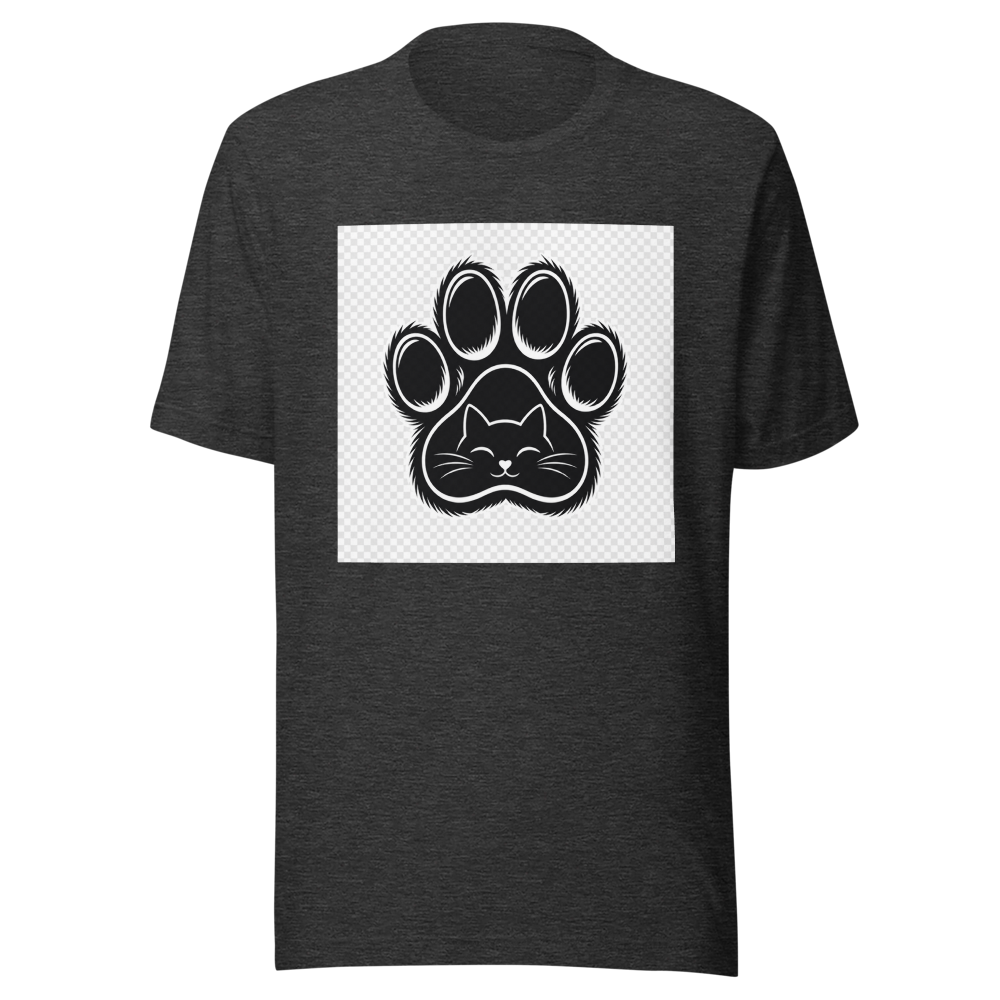 Cat Paw Tattoo Tee - Viral Cat Art - Image 9