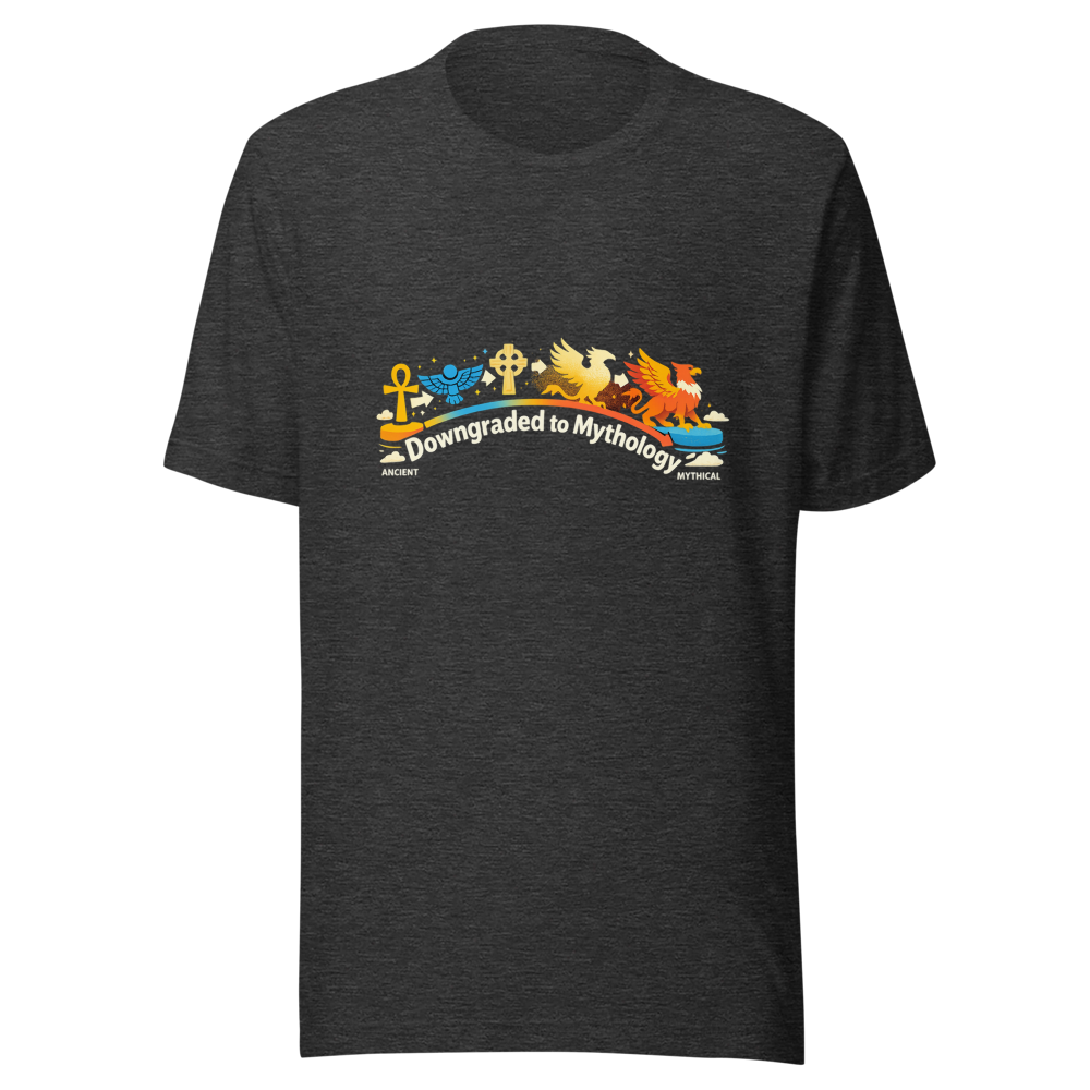 Mythology History Funny Religion T-Shirt - Image 9