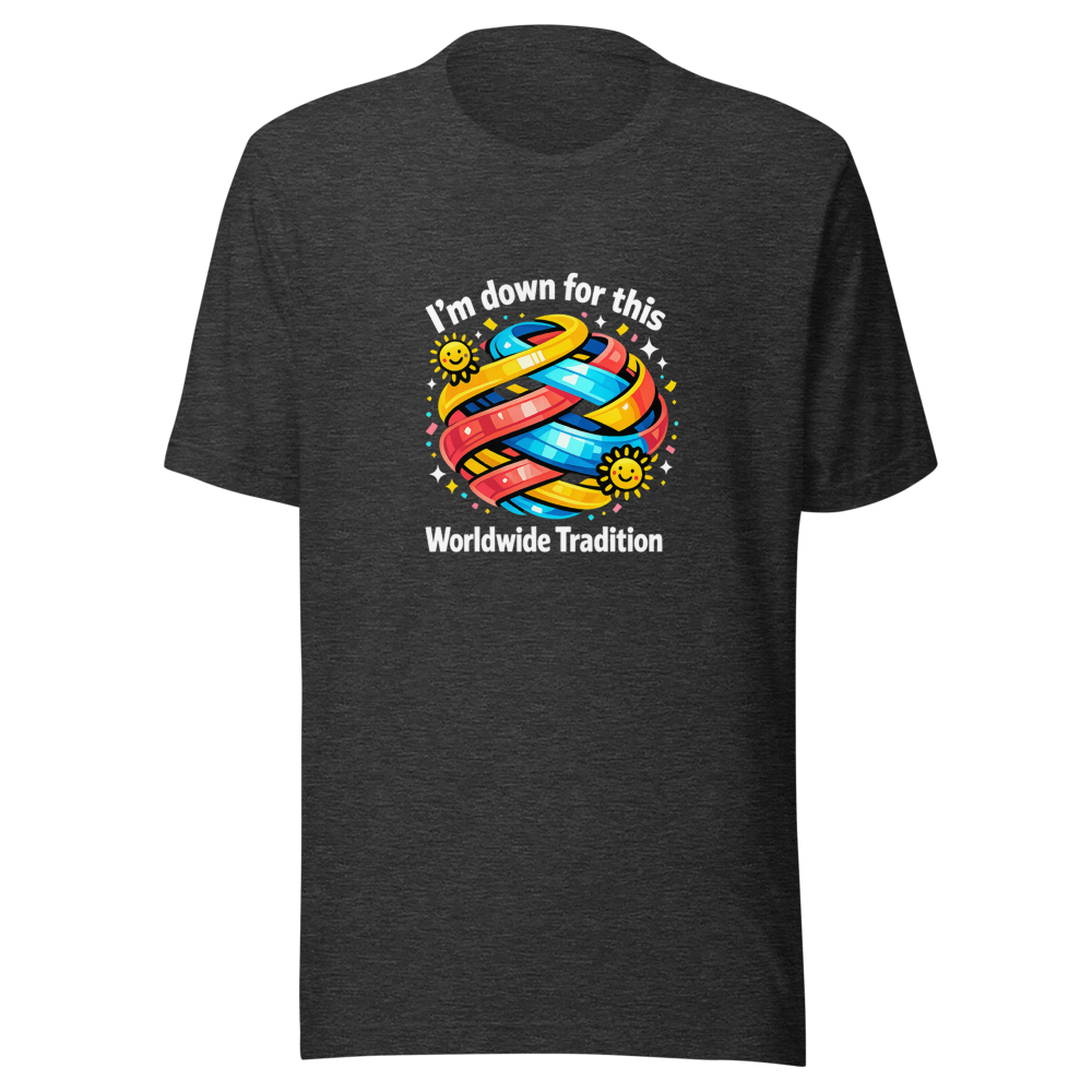 Worldwide Tradition Vibes T-Shirt - Image 9