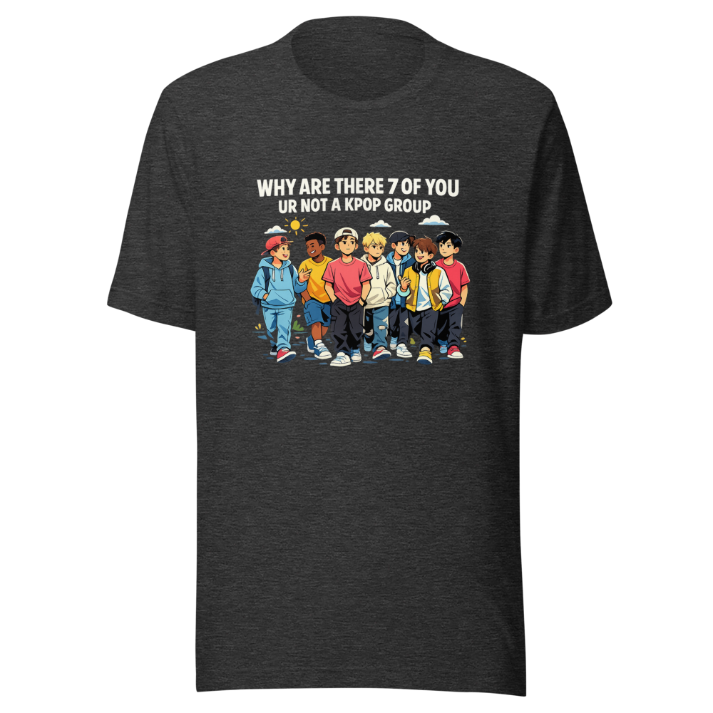 Huge Boy Group Tee - Not a K-Pop Group - Image 9