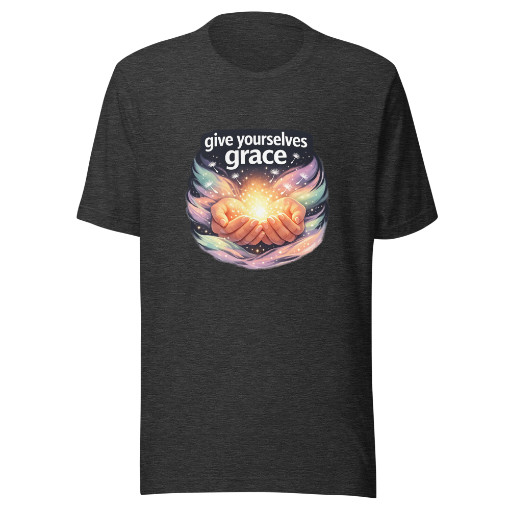 Give Yourselves Grace Evil Times Tee - Image 9