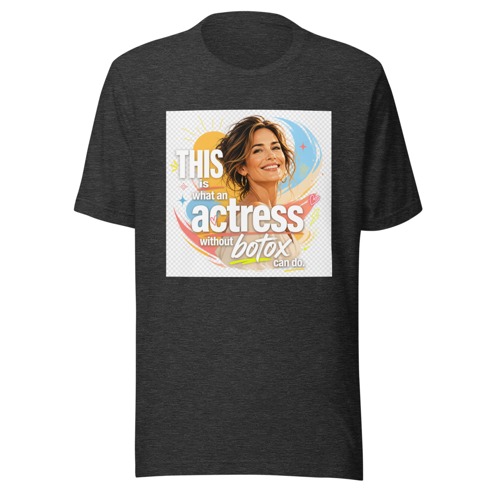 Actress Natural Beauty Glow T-Shirt - Image 9