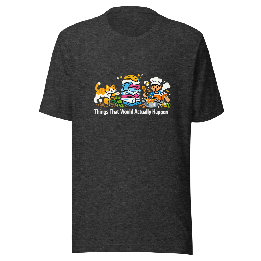 Things That Would Actually Happen Tee - Image 9