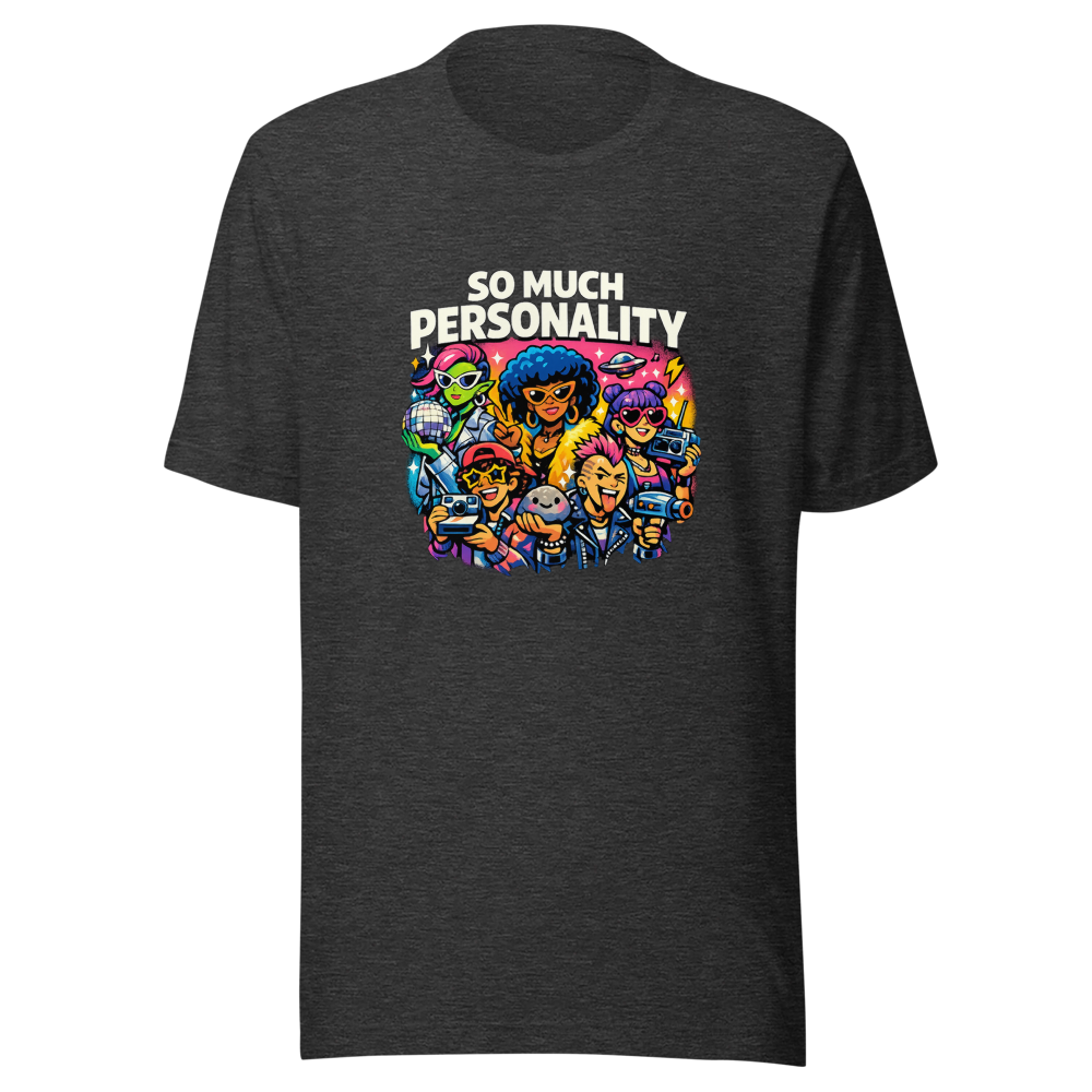 No Personality Tee - Stand Out From The Crowd - Image 9
