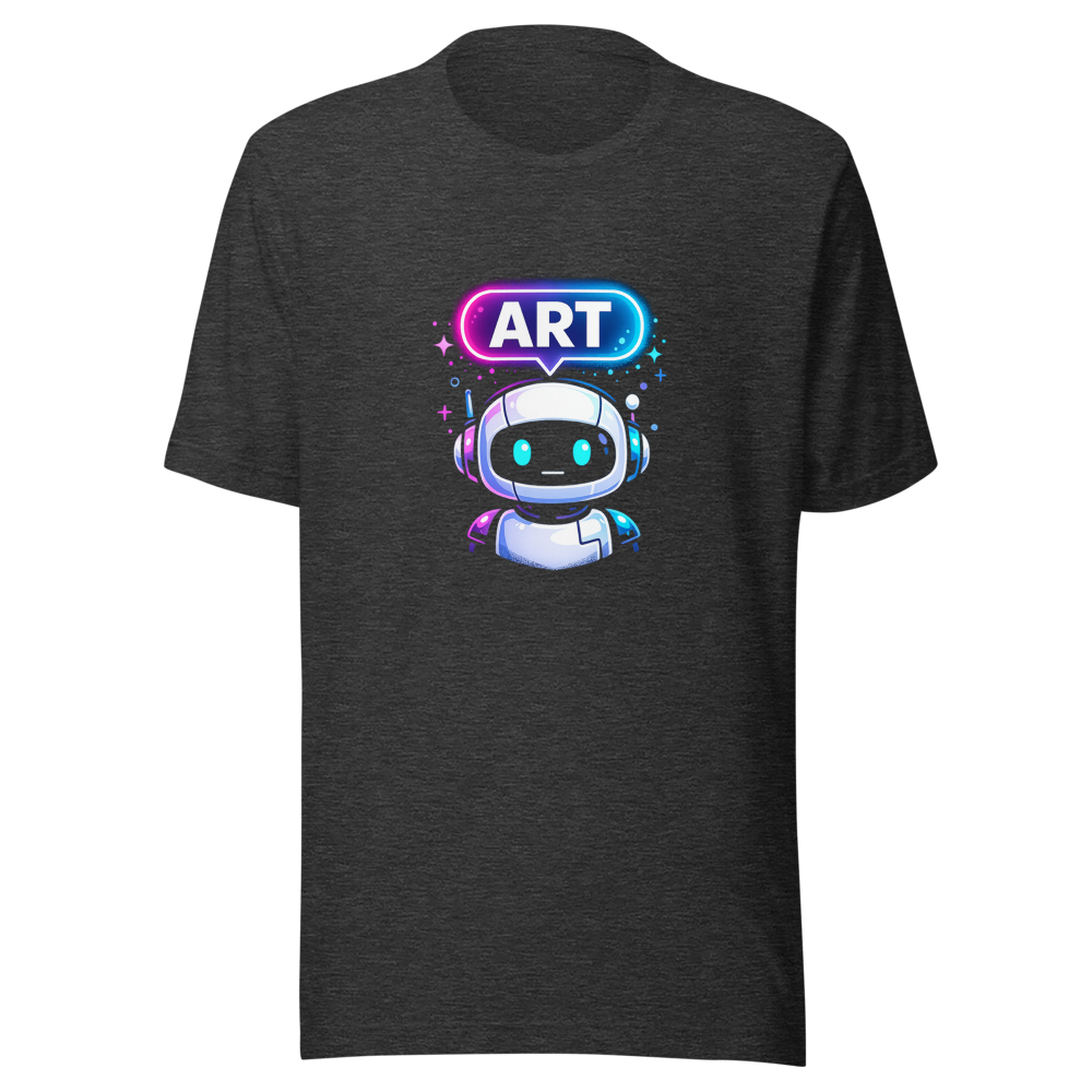 Artificially Intelligent Bot Says "Art" T-Shirt - Image 9