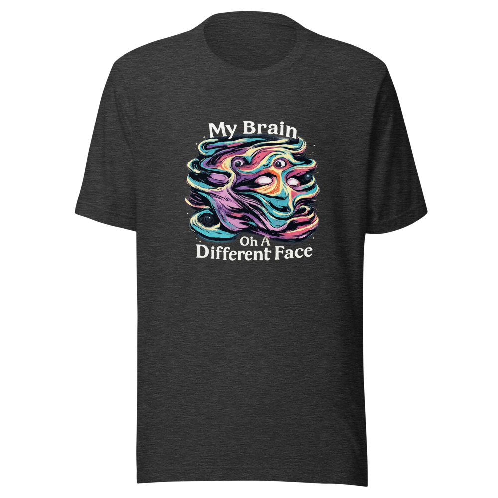 Psychosis Face Shift T-Shirt - Image 9