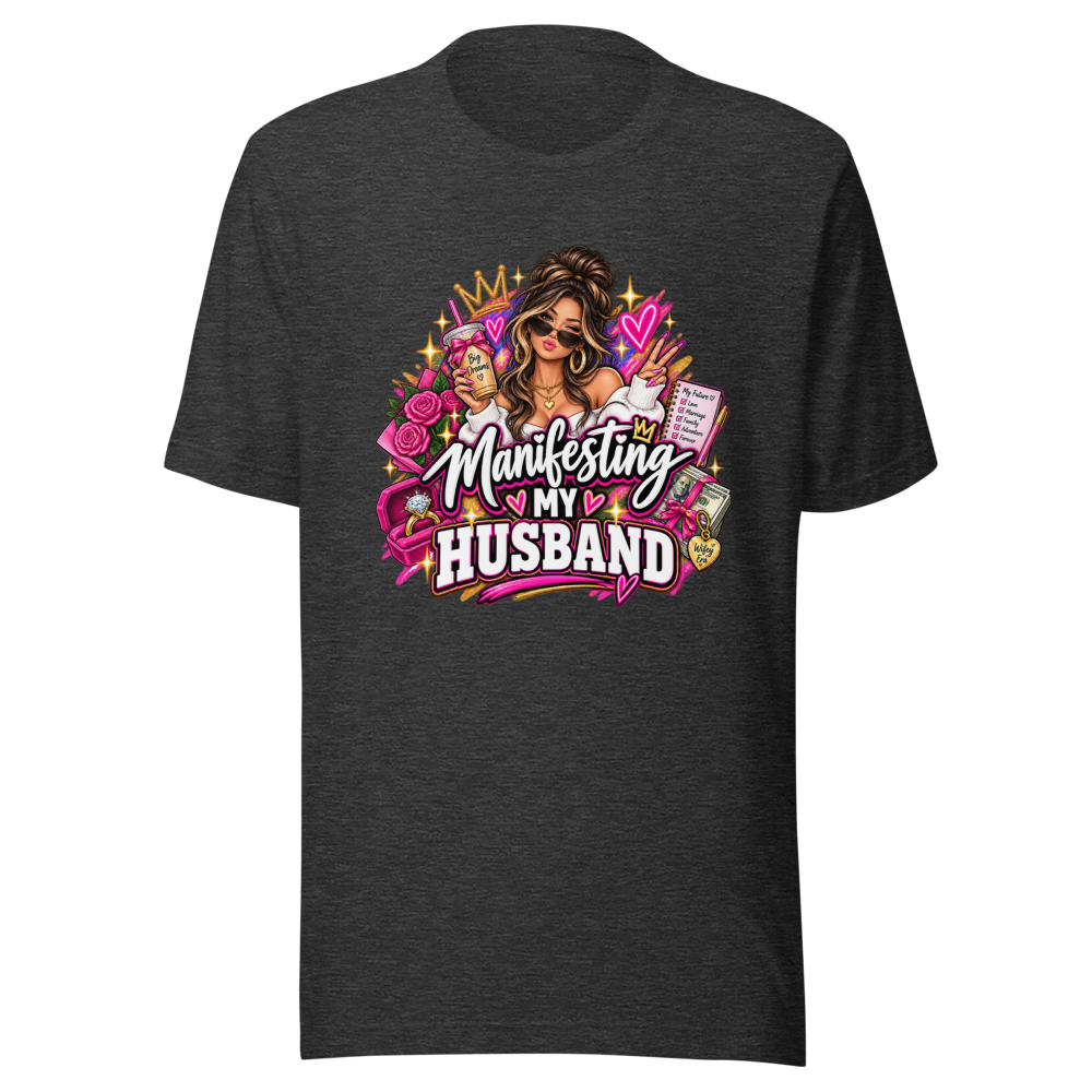 Raye's Husband Hunt Vibes Tee - Image 9