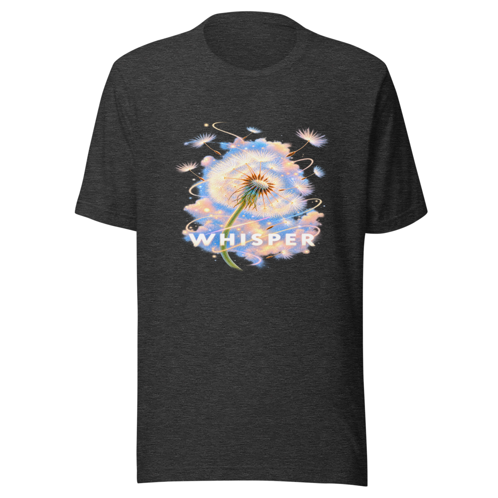 Whisper Vibes Aesthetic Graphic Tee - Image 9