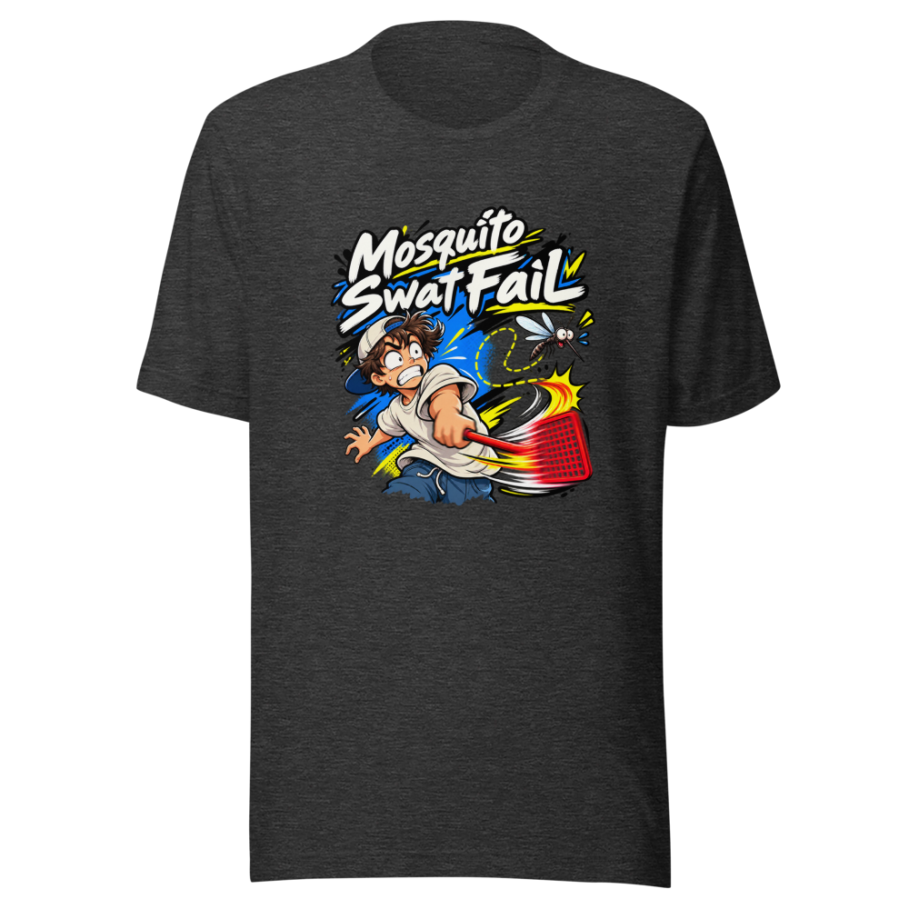 Mosquito Hit Self-Inflicted Pain Tee - Image 9