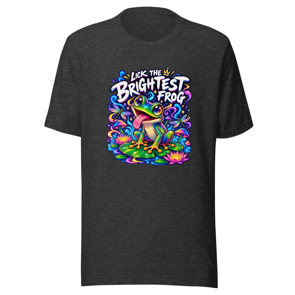 Lick the Brightest Frog Tee - Image 9