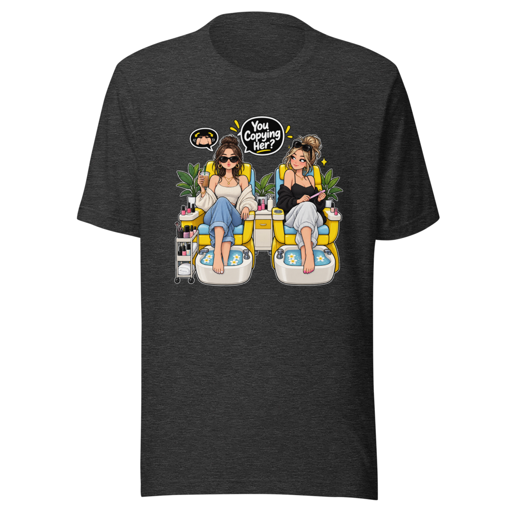 The Salon Posture Shimmy Viral Meme Tee - Image 9