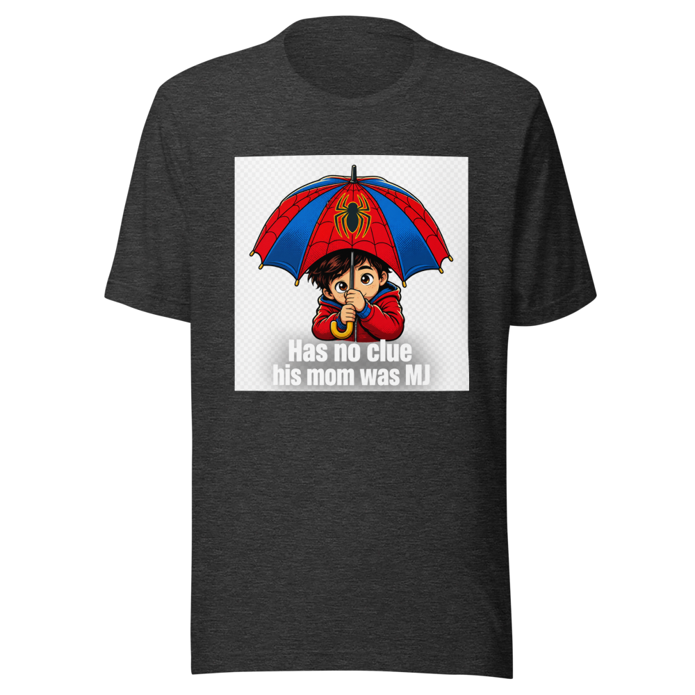 Kirsten Dunst's Son & Spider-Man Umbrella Tee - Image 9