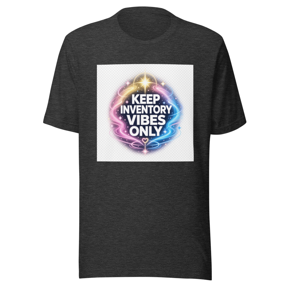 Keep Inventory Vibes Only Tee - Image 9