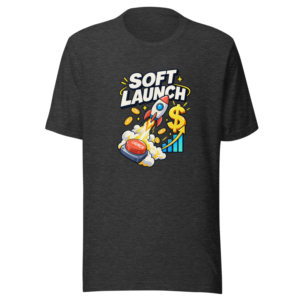 Soft Launch Raise: Accidental Job Leverage Tee - Image 9