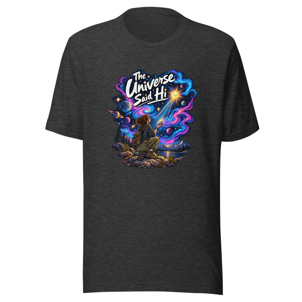 Cosmic Connection Rock Collecting Tee - Image 9