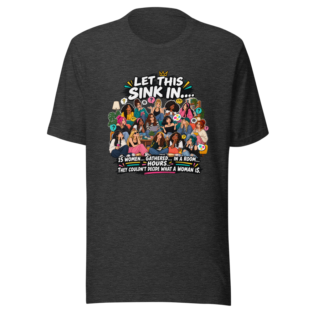 What Is A Woman? T-Shirt - Image 9