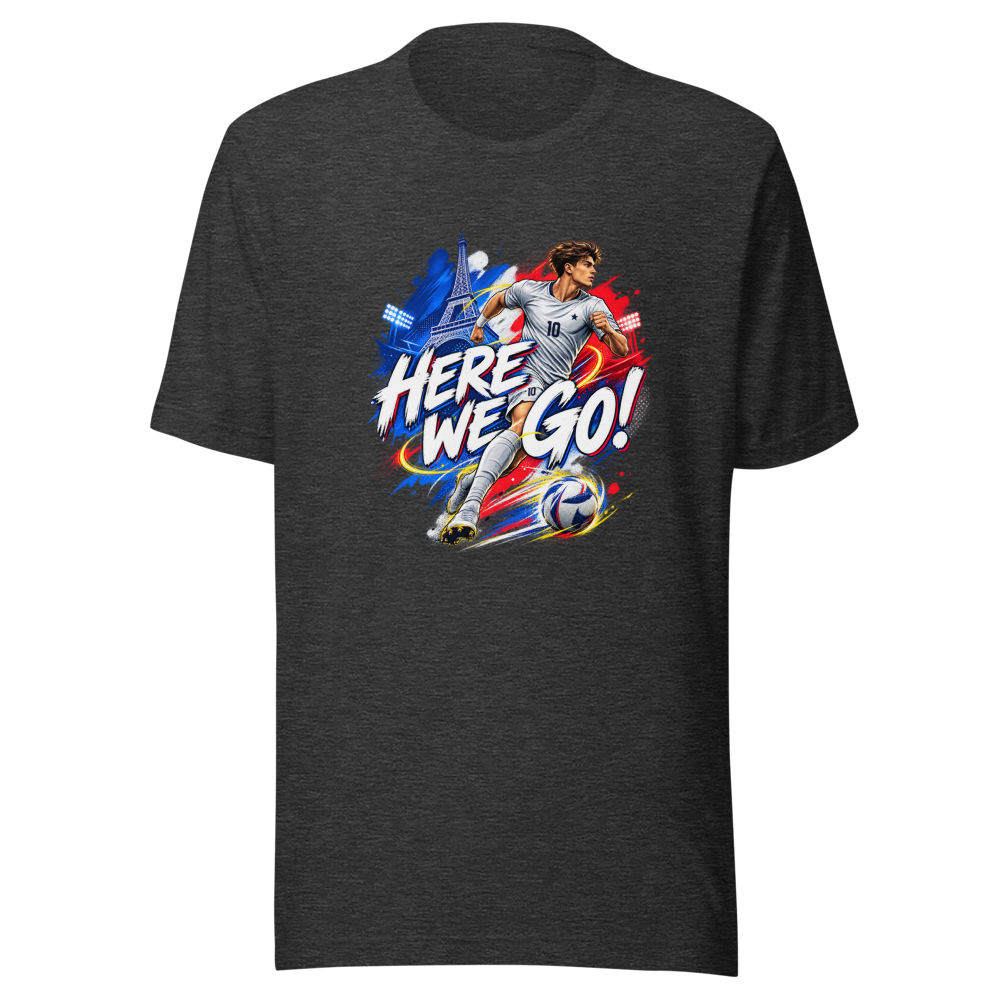 Ferran Torres PSG Deal HERE WE GO T-Shirt - Image 9