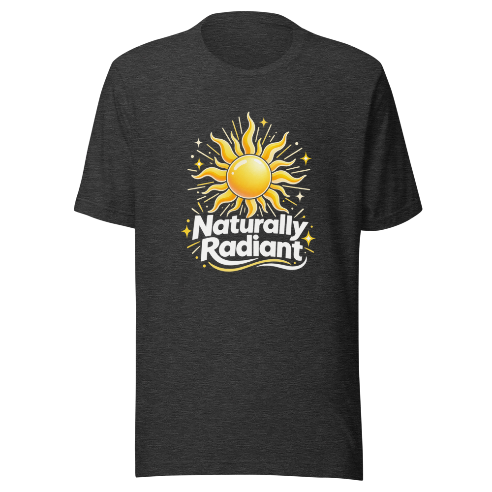 Naturally Radiant Aesthetic Tee - Image 9