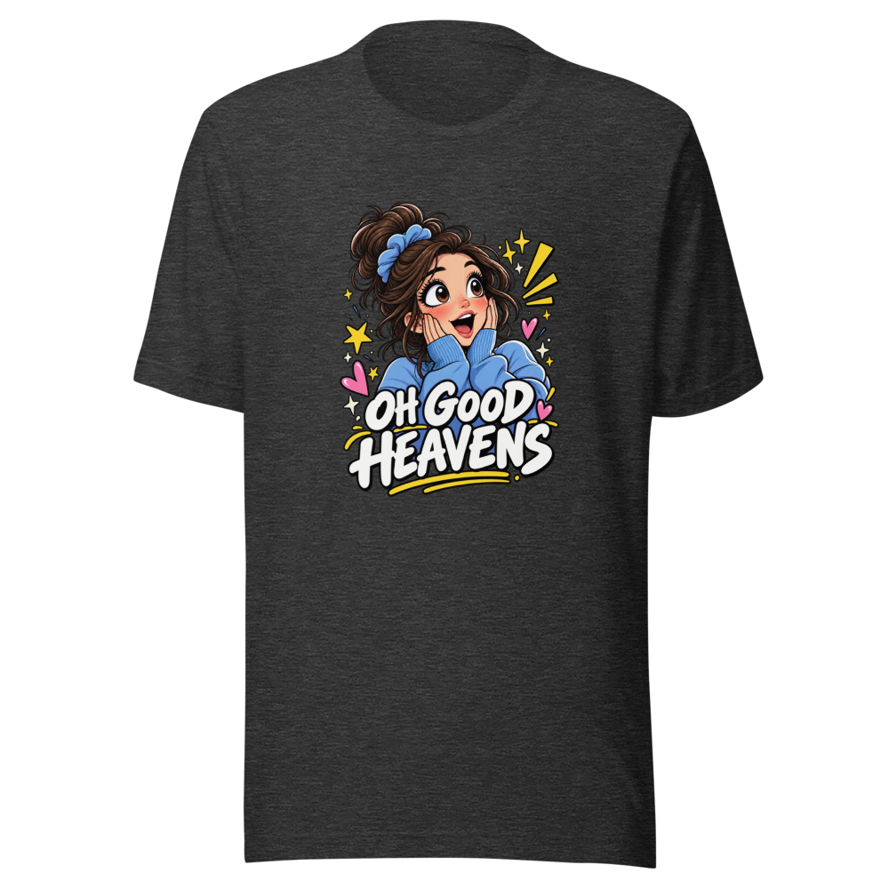 Pretty Lad Oh Good Heavens Meme T-Shirt - Image 9