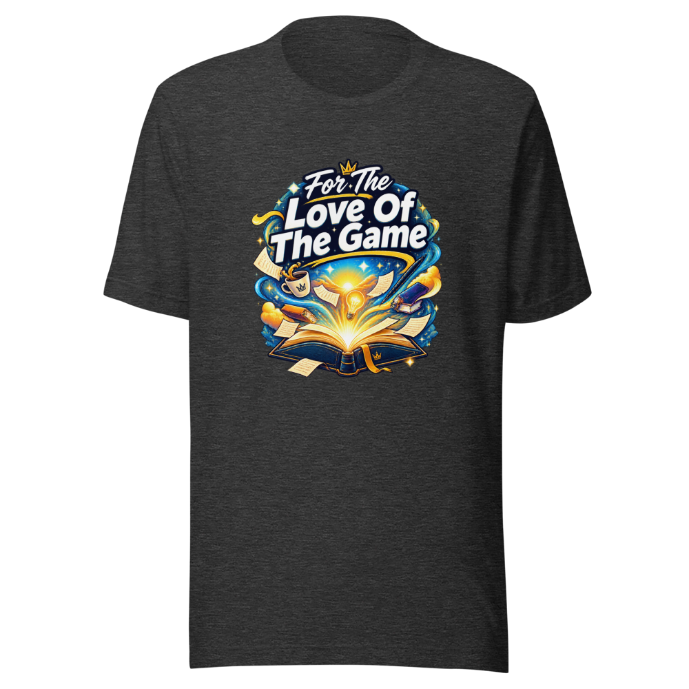 AO3 Fanfic Love Not Fame T-Shirt - Image 9