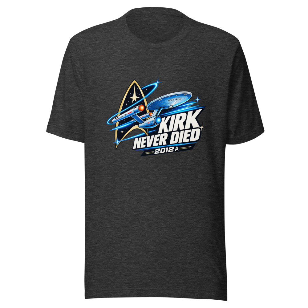Kirk Never Died Star Trek 2012 Username Tee - Image 9