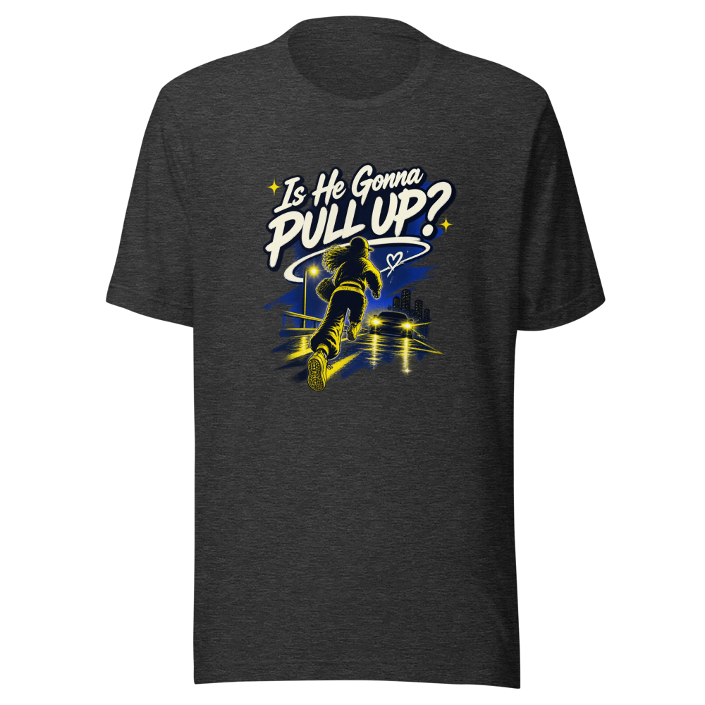 Is He Gonna Pull Up? Viral Meme T-Shirt - Image 9