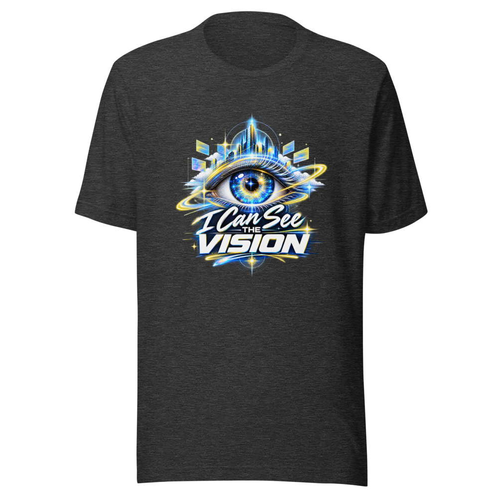 I Can See The Vision Visionary Tee - Image 9