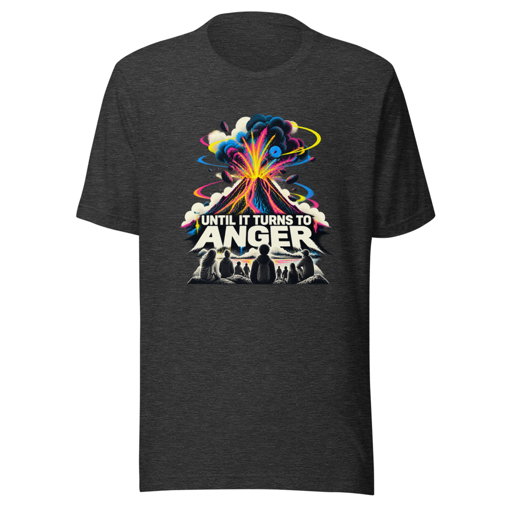 Emotional Outburst Anger T-Shirt - Image 9