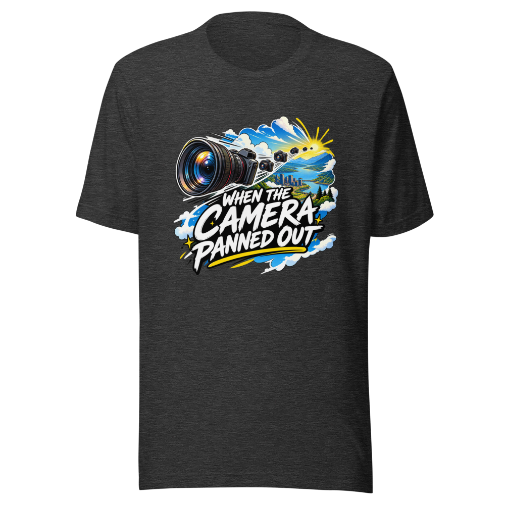 Viral Reveal "When The Camera Panned Out" Tee - Image 9