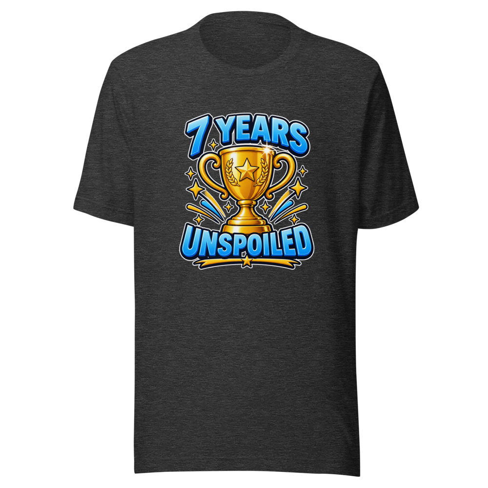 7 Years Unspoiled Impressive Achievement Tee - Image 9