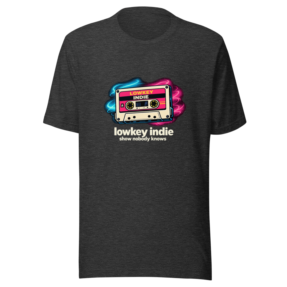 Lowkey Indie Stranger Things Show Fan T-Shirt - Image 9