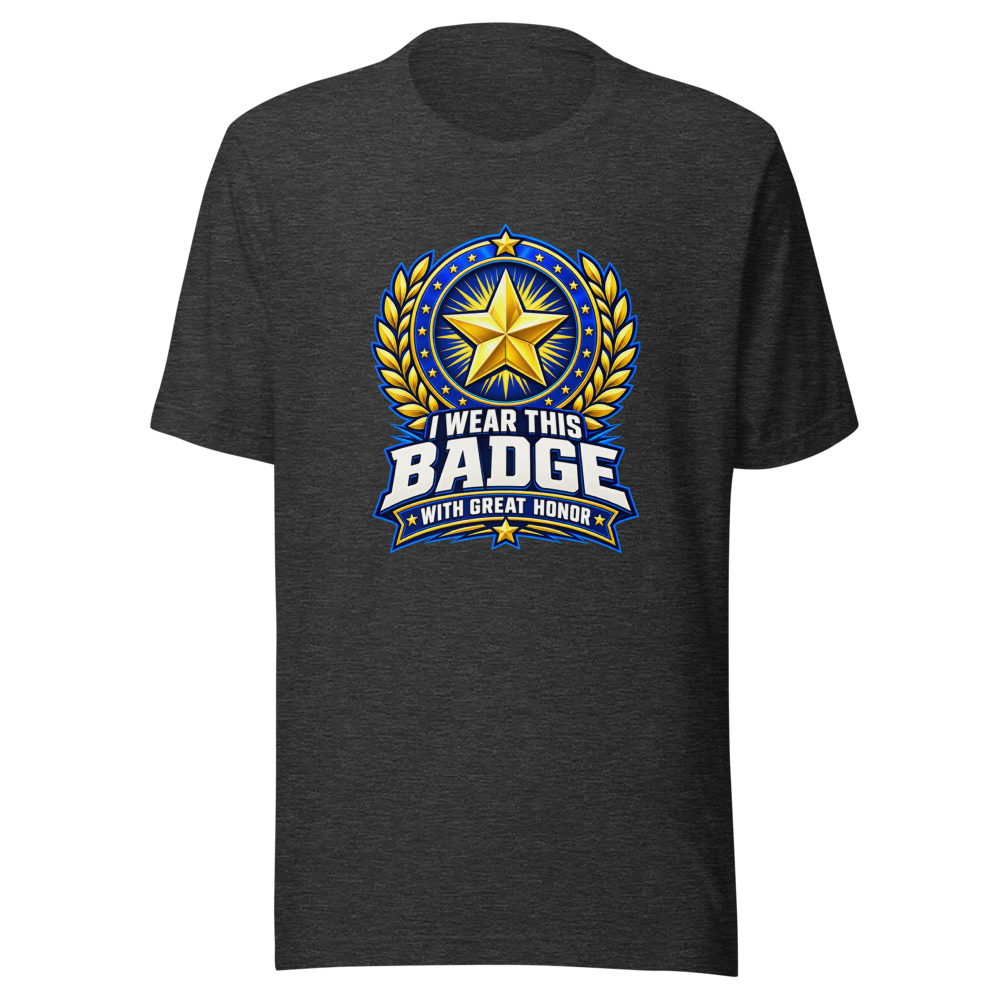 Honor Badge Statement Tee - Image 9