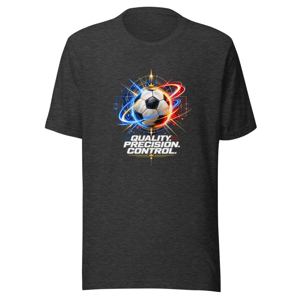 Rodri Culer: Quality, Precision, Control FC Barcelona Tee - Image 9