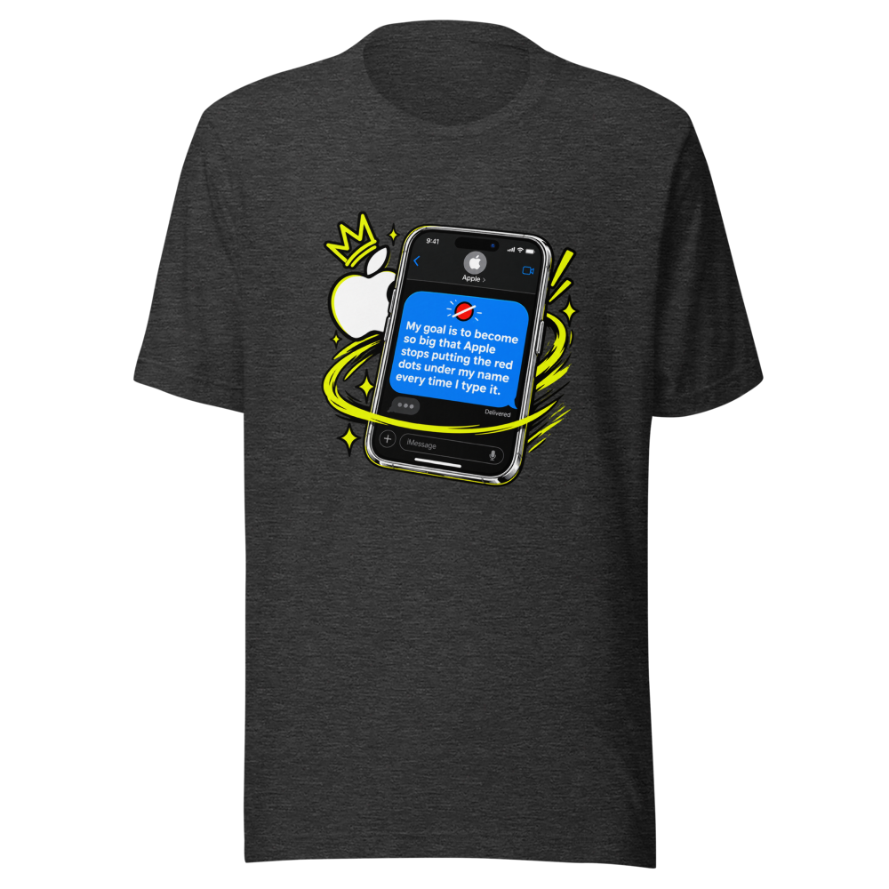 Apple Autocorrect Goal Tee - Image 9