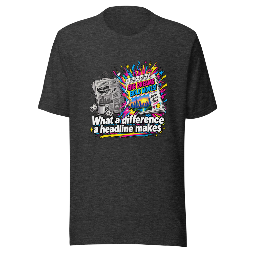 Headline Magic T-Shirt: See the Difference! - Image 9