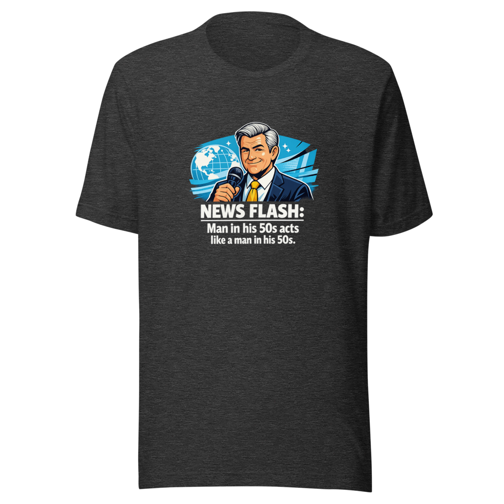 Man in His 50s Acts Like Man in His 50s T-Shirt - Image 9